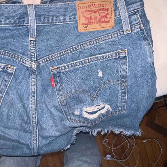 Levi 501 W27 - Picture 5 of 7